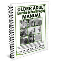 BCRPA Older Adult Exercise & Healthy Aging Manual - Printed Version (FULL COLOUR) (Free Delivery in BC or pick-up at Studio)