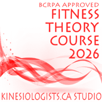 BCRPA Fitness Theory FAST TRACK Classroom Course (Sept 19 & 20, 2026)