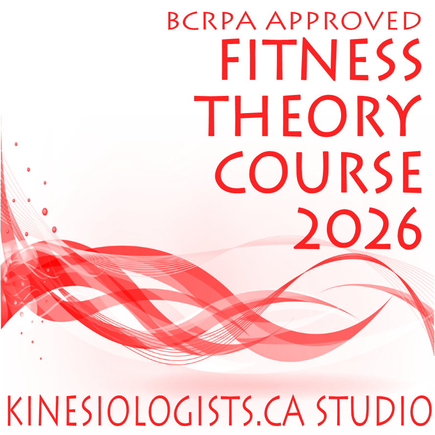 BCRPA Fitness Theory FAST TRACK Classroom Course (August 22 & 23, 2026)