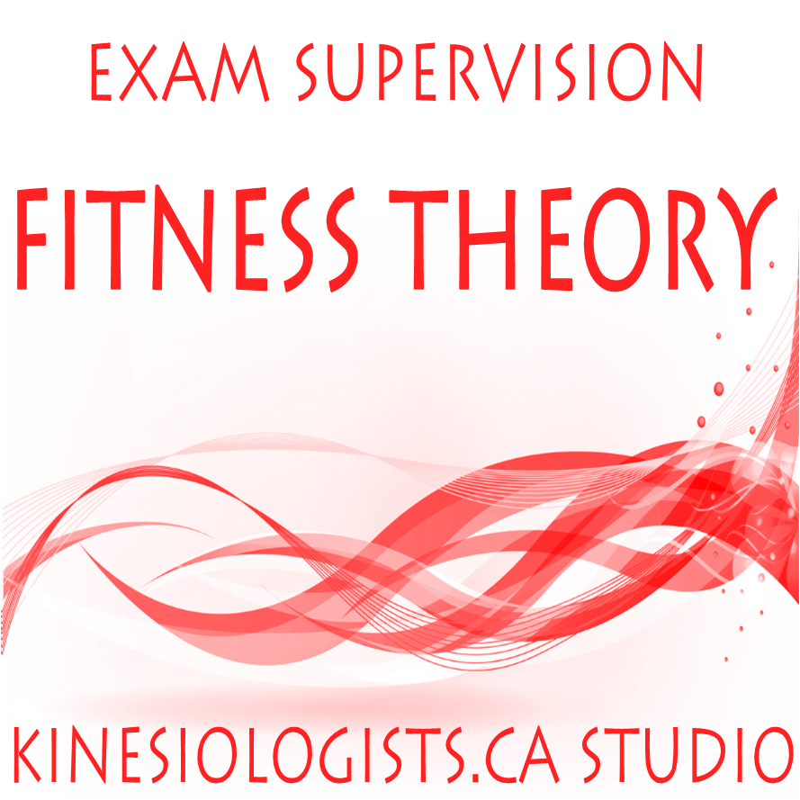 BCRPA Fitness Theory Exam Supervision Fee