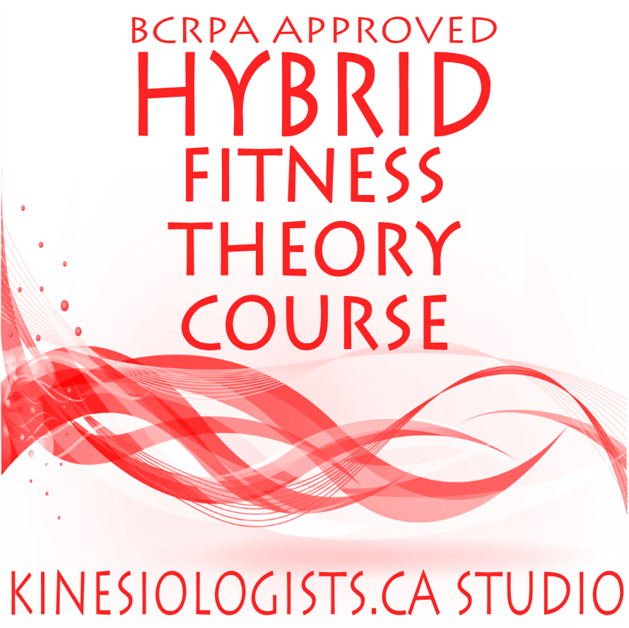 HYBRID - BCRPA Fitness Theory Course