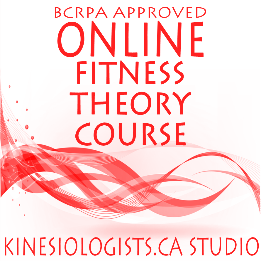 ONLINE - BCRPA Fitness Theory Course