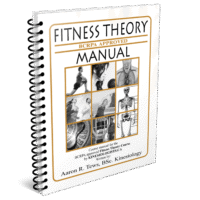 BCRPA Fitness Theory Manual - E-version (FULL COLOUR, immediate download available after purchase)