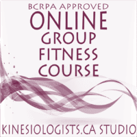 ONLINE - BCRPA Group Fitness Course