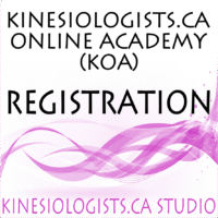 KINESIOLOGISTS.CA Online Academy (KOA) - 1 Year Access