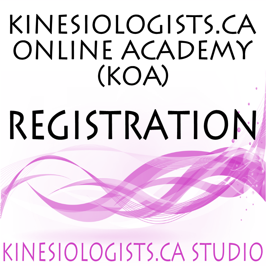 KINESIOLOGISTS.CA Online Academy (KOA) - 1 Year Access
