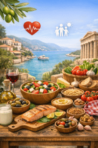Benefits of a Mediterranean Diet