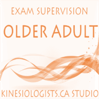 BCRPA Older Adult Exam Supervision Fee