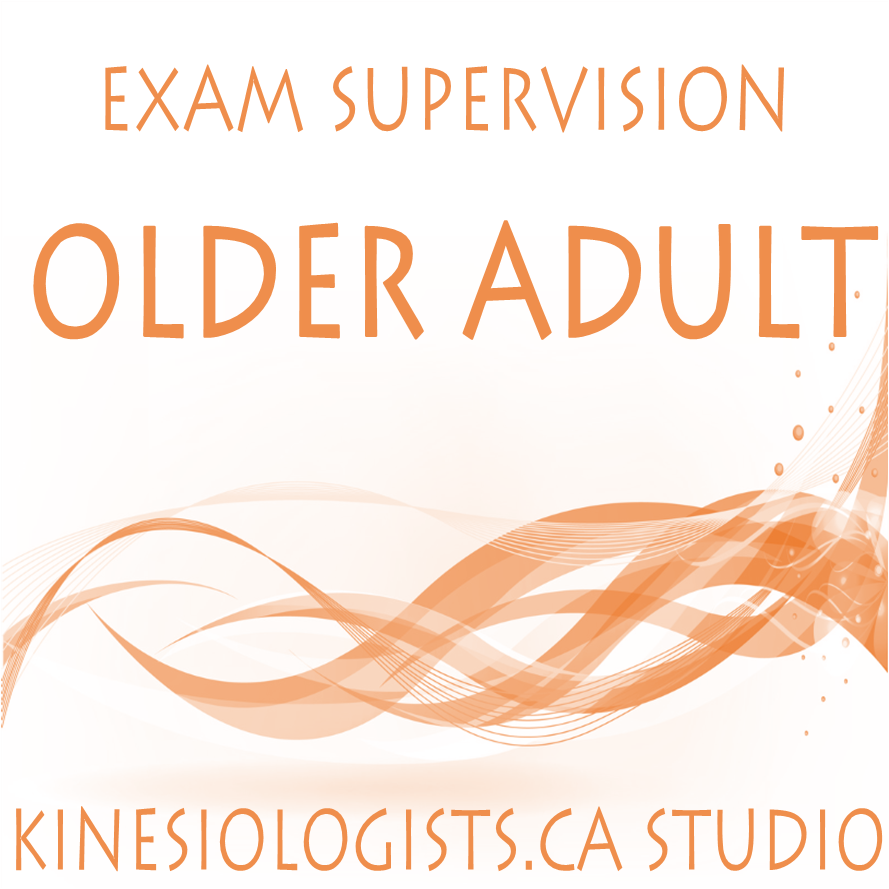 BCRPA Older Adult Exam Supervision Fee