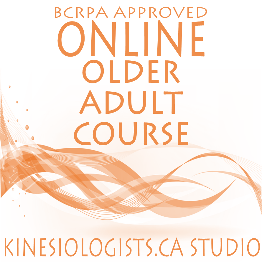 ONLINE - BCRPA Older Adult (Seniors) Course
