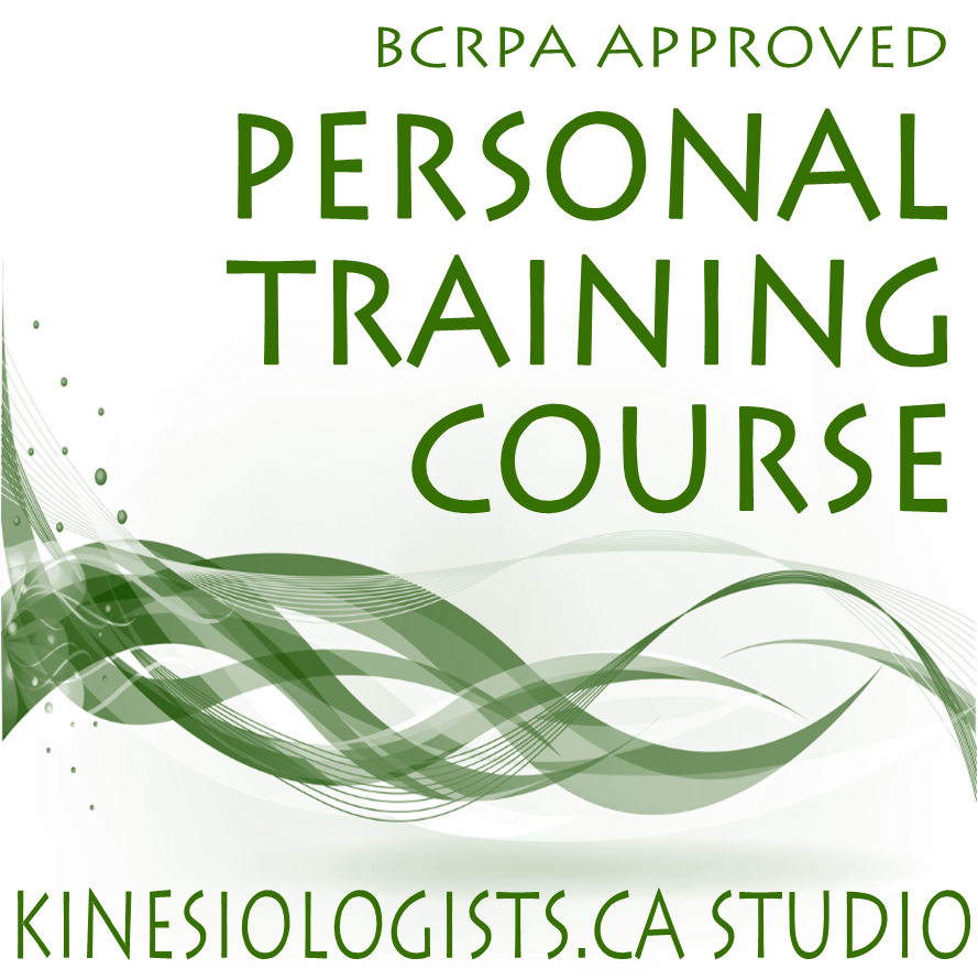 BCRPA Personal Training Classroom Course (Nov 7, 8 & 9 2025)
