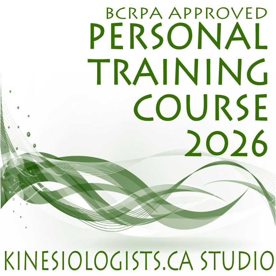 BCRPA Personal Training Classroom Course (April 10, 11 and 12, 2026)