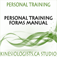 Personal Training Forms Manual