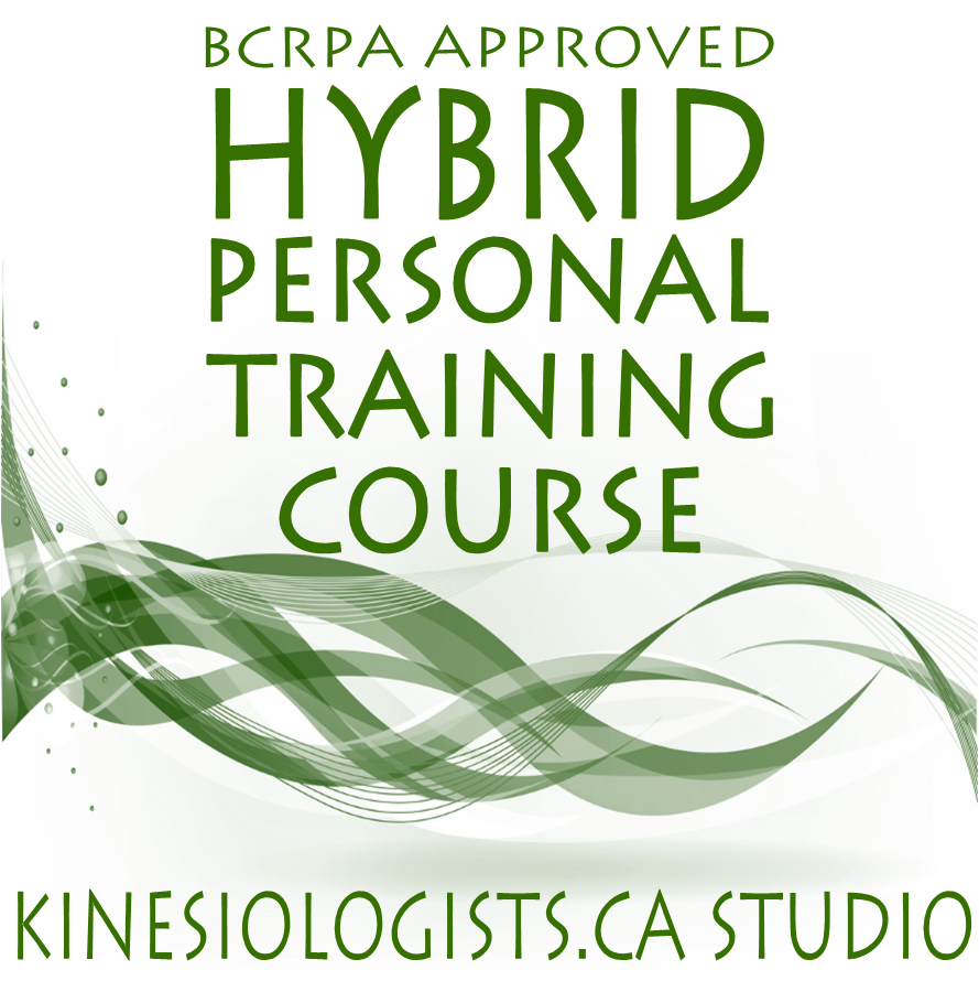 HYBRID - BCRPA Personal Training Course