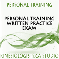Personal Trainer WRITTEN Exam Prep
