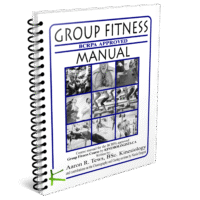 BCRPA Group Fitness Manual - Printed Version (FULL COLOUR) (FREE delivery in BC or pick-up at studio)