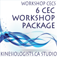 6-8 BCRPA (BCAK or CFES) CEC Workshop Package