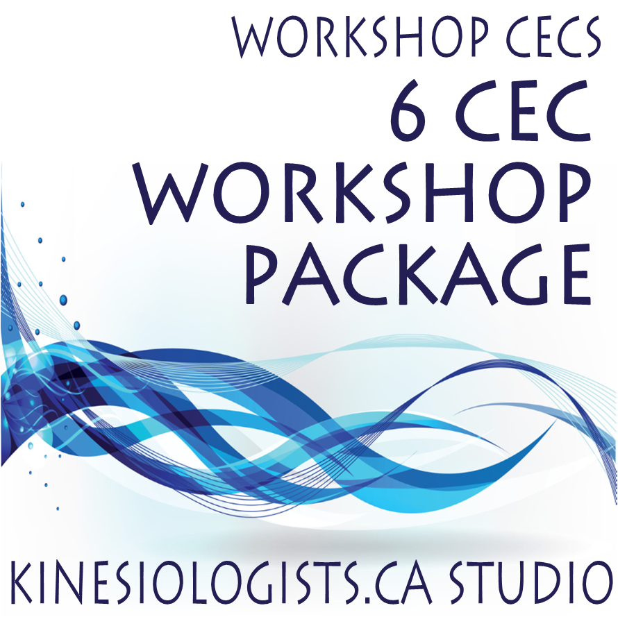 6-8 BCRPA (BCAK or CFES) CEC Workshop Package