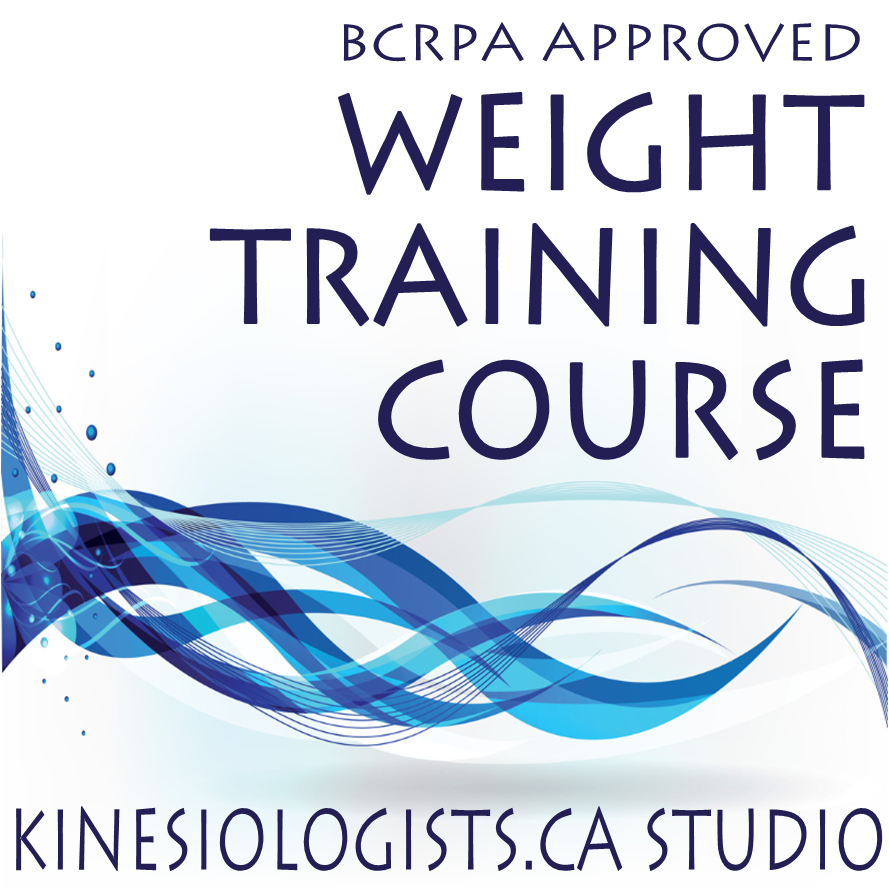 BCRPA Weight Training Classroom Course (Oct 18 & 19, 2025)