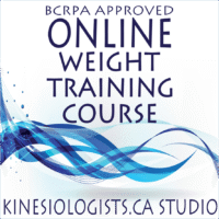 ONLINE - BCRPA Weight Training Course