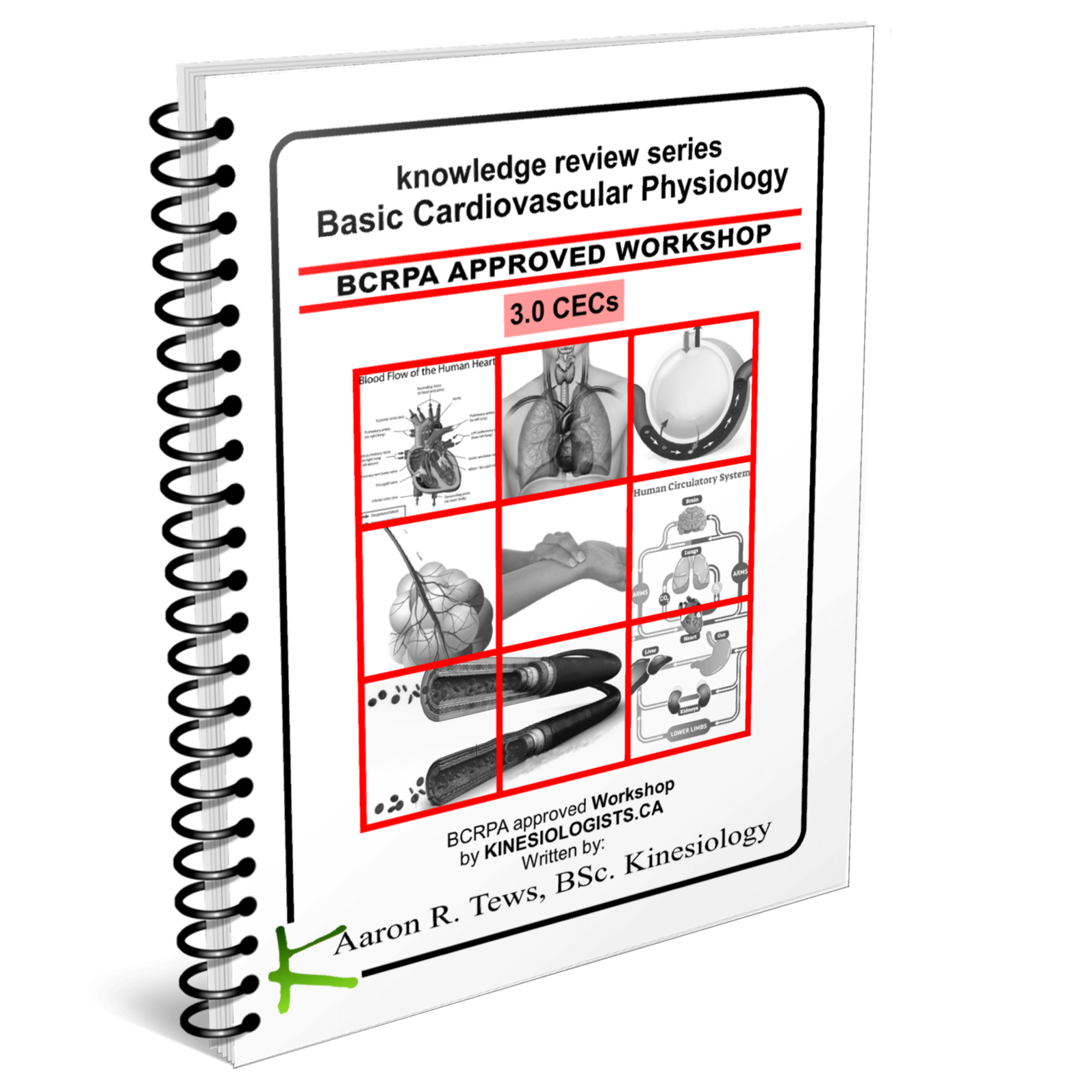 General Cardiovascular Physiology Online Workshop (3 BCRPA CECs)