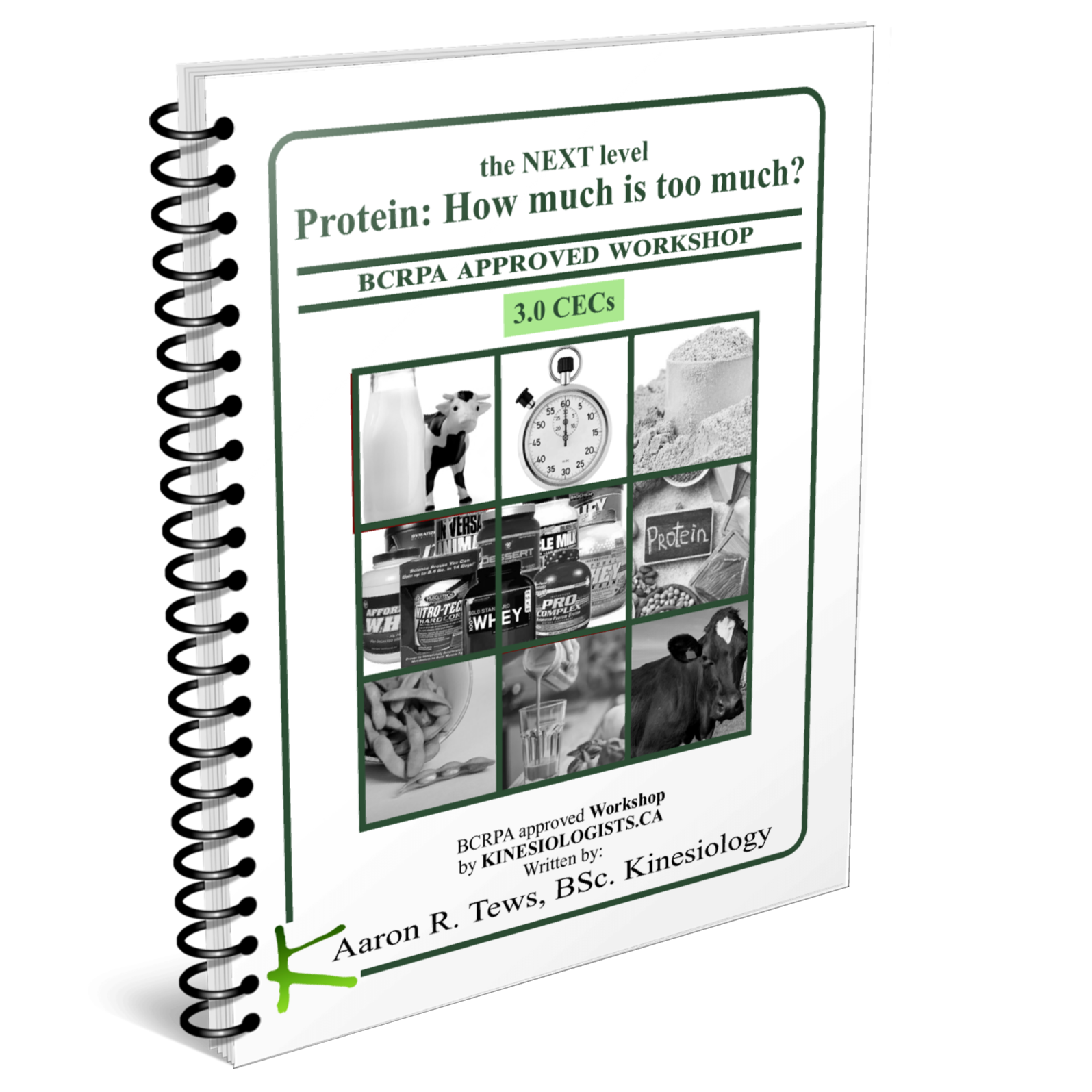 Protein: How much is too much? Online Workshop (3 BCRPA CECs)